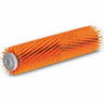Karcher 4.762-406.0, Cylindrical orange brush, high-low bristles for cleaning all grouted surface floors image 1