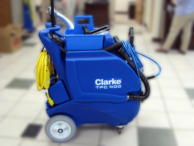 Clarke TFC400, Restroom Cleaner, 20 Gallon, 500 PSI, Cold Water, Single 3 Stage Vacuum Motor, Demo Unit, 1 Year Warranty, 56380773