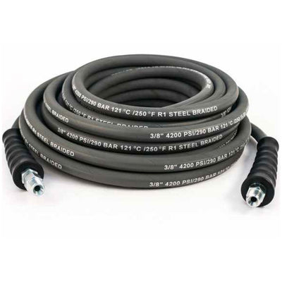 Legacy, Hose, Grey, 3/8" X 100', 1  Wire, Up to 4000PSI, 9.114-441.0