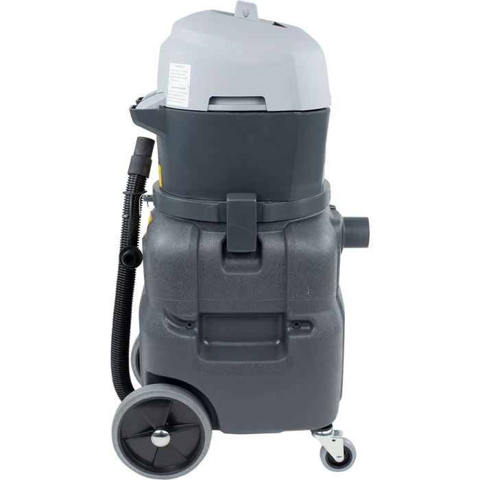 Nilfisk Eliminator Pro II, 12 Gallon, Shop Vac, Wet/Dry HEPA, 107412640