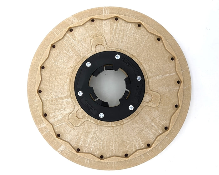 Universal Pad Driver, Floor Buffer, 20",  NP9200 Clutch Plate, 1.25" Riser, Bristle System, 220DP