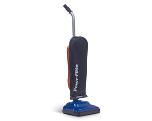 Powr-Flite Solar™, Upright Vacuum, 12", 7.4QT, Bagged, Single Motor, 35' Cord, No Tools, HEPA, Operating Weight of 8.4lbs, 1 Year Warranty