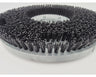 Universal Brush, Floor Buffer, 12", Heavy Grit, 80 Grit, Black, NP9200 Clutch Plate, PFHG12 image 2