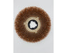 Universal Brush, Floor Buffer, 17", Lite Grit, 500 Grit, Red, NP9200 Clutch Plate, PFLG17 image 1