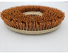 Universal Brush, Floor Buffer, 14", Lite Grit, 500 Grit, Red, NP9200 Clutch Plate, PFLG14 image 2