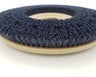 Universal Brush, Floor Buffer, 11", Medium Grit, 180 Grit, Blue, NP9200 Clutch Plate, PFMG11 image 2