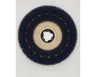 Universal Brush, Floor Buffer, 11", Medium Grit, 180 Grit, Blue, NP9200 Clutch Plate, PFMG11 image 1