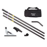 ProTeam GoHigh Standard High Dusting Kit, 13 ft Carbon Fiber, 107851 image 1