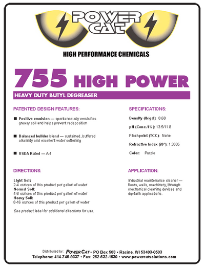 Powercat PC755-4x05