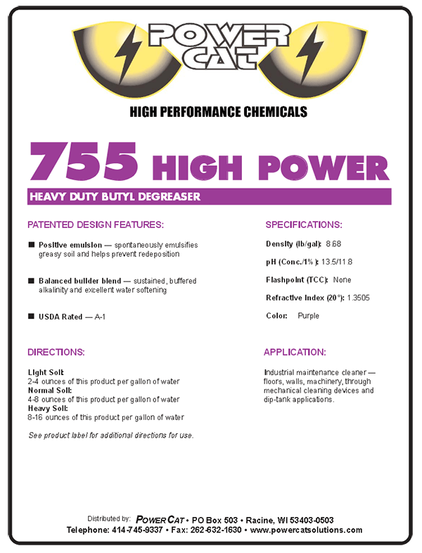 Powercat PC755AB-55