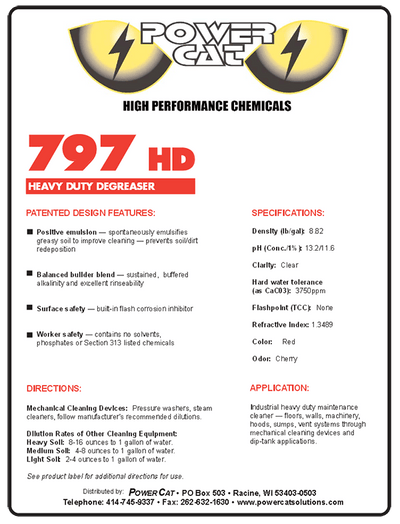Powercat PC797SUDS-4x1