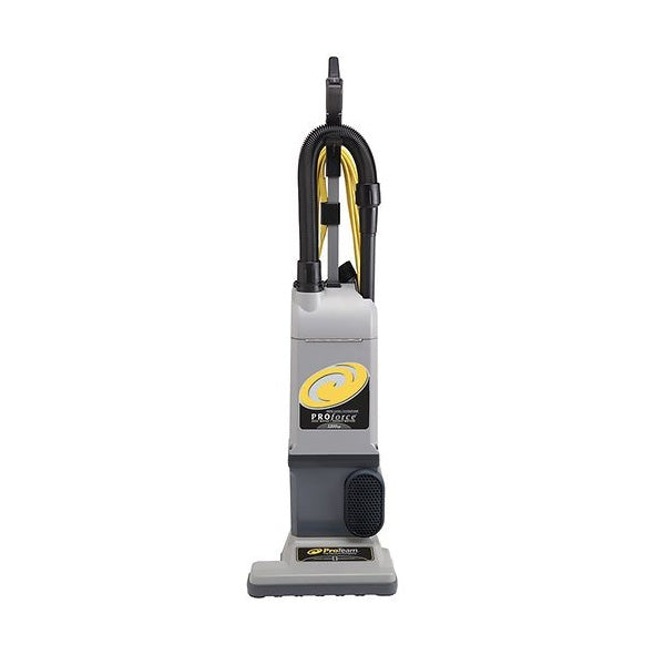 ProTeam® ProForce® 1200XP, Upright Vacuum, 12",  Bagged, Dual Motor, HEPA, With Tools, 3 Year Warranty, 107251