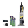 ProTeam® ProForce® 1200XP, Upright Vacuum, 12",  Bagged, Dual Motor, HEPA, With Tools, 3 Year Warranty, 107251 image 2
