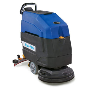 Powr-Flite 20" Walk Behind Floor Scrubber, Self-Propel, With or Without Batteries, 2 Year Warranty