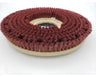 Universal Brush, Floor Buffer, 16", Extreme Grit, 46 Grit, Orange, NP9200 Clutch Plate, PST16 image 2
