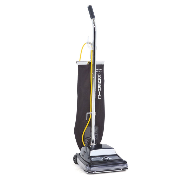 Advance ReliaVac, Upright Vacuum, 12" or 16.5", Single Motor, Electric, No Tools, 2 Year Warranty