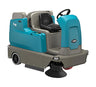 Tennant S16, Floor Sweeper, 46", 40 Gallon Hopper, Ride On, Battery, 3 Year Warranty image 1
