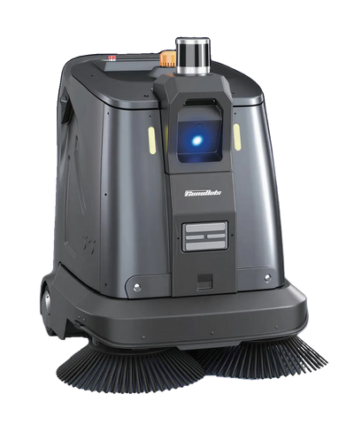 Cenobots S5 Robotic Walk Behind Sweeper, 32.3", 13.2 Gallon Hopper, Training and Installation Included