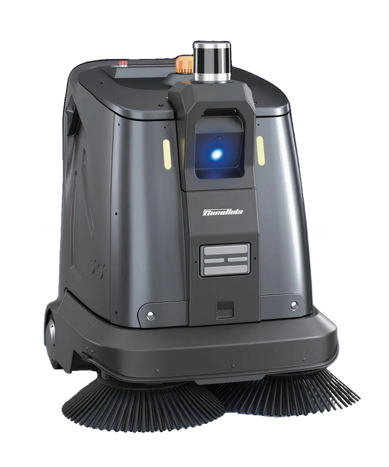 Cenobots S5 Robotic Walk Behind Sweeper, 32.3", 13.2 Gallon Hopper, Training and Installation Included