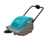Tennant S6, Floor Sweeper, 26", 9.3 Gallon Hopper, Battery, Manual, 1 Year Warranty, 1251268 image 1