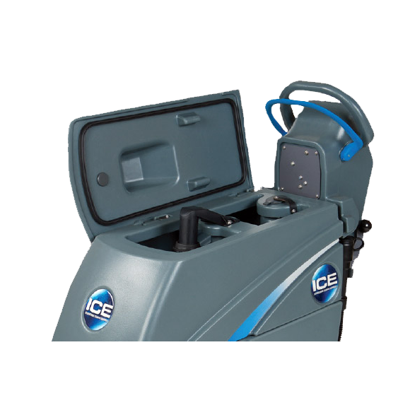 ICE i18B-AGM | Floor Scrubber | 18" | 9 Gallon | Battery | Pad Assist | Disk | 5 Year Warranty