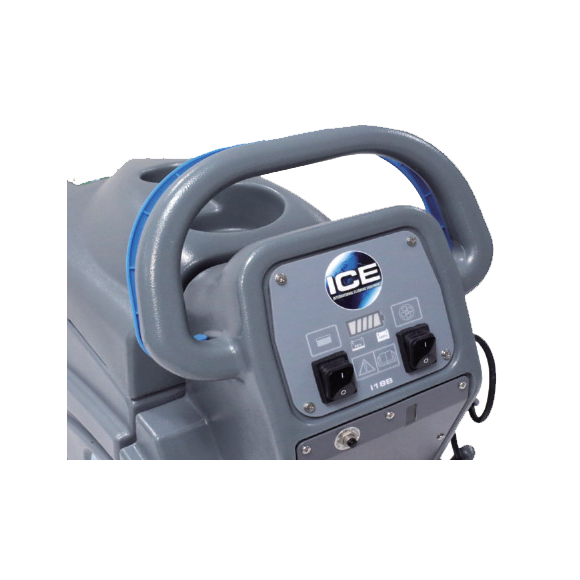 ICE i18B-AGM | Floor Scrubber | 18" | 9 Gallon | Battery | Pad Assist | Disk | 5 Year Warranty