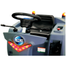 iS1100L, ICE iS1100L+, Floor Sweeper, 44", 21 Gallon Hopper, Ride On, Lithium, 5 Year Warranty image 2