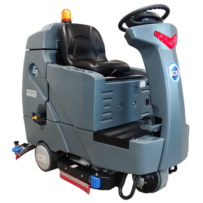 ICE RS32L, Rider Floor Scrubber, 32", 29 Gallon, Disk, 5/5/3 and Lifetime Lithium Battery Warranty