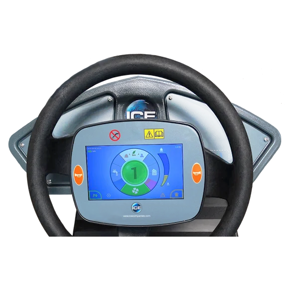 ICE RS28L-CY | Floor Scrubber | 26" | 29 Gallon | Ride On | Lithium | Cylindrical | 5 Year Warranty