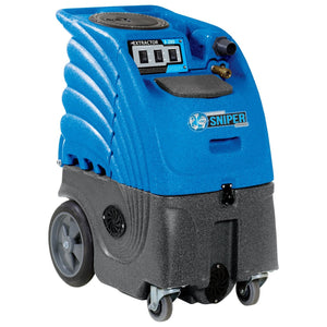 Sandia Sniper, Carpet Extractor, 12 Gallon, 0-500 PSI, Cold Water, Dual 2 Stage Vac Motors, DC Motor, 1 Year Pump 2 Year Motor Warranty, 80-2500-DC