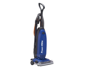 Powr-Flite Solar Reach, Upright Vacuum, 12", 3.8QT, Bagged, Single Motor, 35' Cord, With Tools, HEPA, Operating Weight of 13.9lbs, 1 Year Warranty