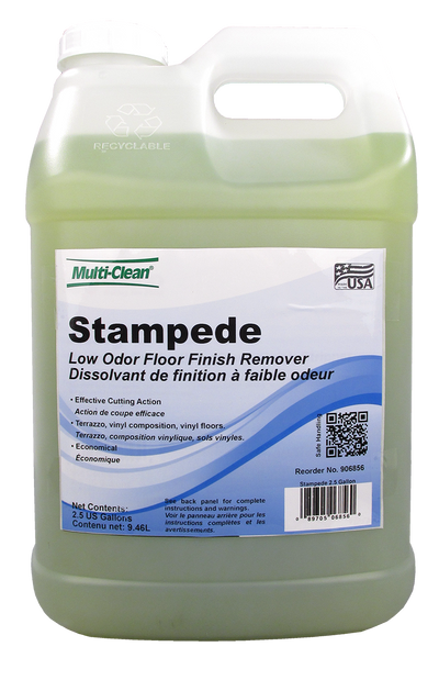 906935, Multi-Clean Stampede , Economical Stripper, 24 X 2.5 Gallons