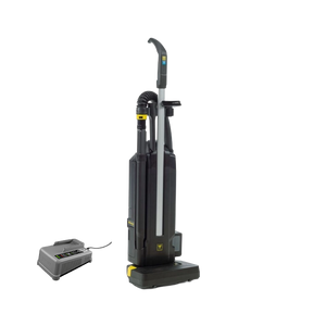 Tornado Strike, Upright Vacuum, 10", 3.2 QT, Bagged, Dual Motor, Battery, Battery and Charger Included, TV190-W10-U, 2 Year Warranty
