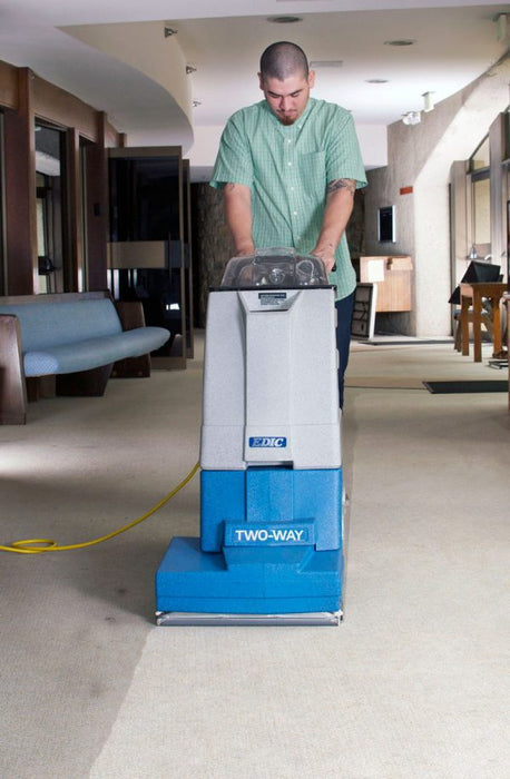1200PSN | EDIC Supernova | Carpet Extractor | 12 Gallon | 19" | Forward and Reverse | 5 Year Warranty