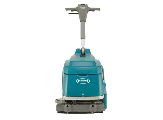 Tennant T1 | 15" Walk Behind Floor Sweeper-Scrubber, Cylindrical