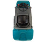 Tennant T12, Floor Sweeper-Scrubber, 32", 35 Gallon, Battery, Ride On, Cylindrical, 3 Year Warranty image 5
