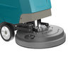 Tennant T260, Walk Behind Floor Scrubber,  20", 10.5 Gallon, Pad-Assist, Battery, 3 Year Warranty, SCN8000100E11 image 4