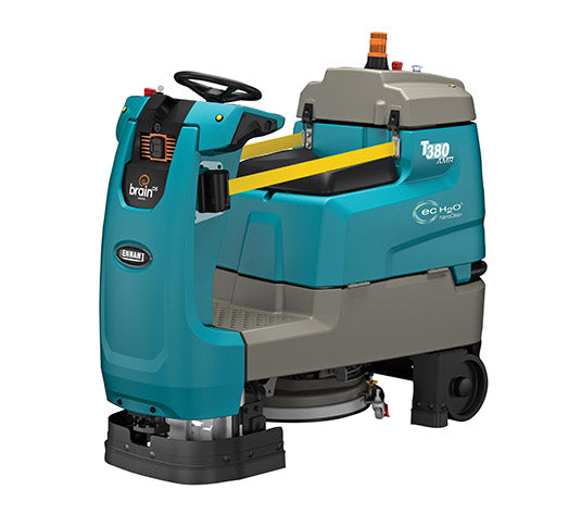 Tennant T380AMR, Robotic Rider Floor Scrubber, 20", 20 Gallon,  Disk, Lithium Battery, Lifetime Software, 3 Year Warranty, T380AMR-500-D