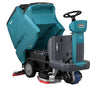 Tennant T681, Rider Floor Scrubber, 32", 26 Gallon,  Battery, Disk, 3 Year Warranty image 4