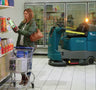 Tennant T7AMR, Robotic Rider Floor Scrubber, 26", 29 Gallon,  Disk, Lithium Battery, Lifetime Software, 3 Year Warranty, T7AMR-650-D image 3