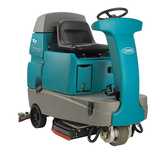 Tennant T7, Rider Floor Scrubber, 32", 29 Gallon,  Battery, Disk, 3 Year Warranty