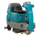 Tennant T7 Ride-On Floor Scrubber