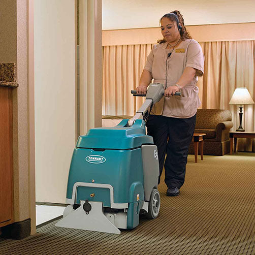 Tennant E5 | Carpet Extractor | 5 Gallon | 15" | Pull Back | 3 Year Warranty | 9004194