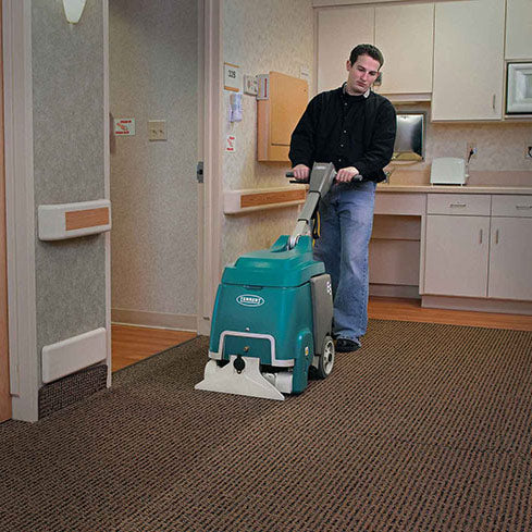 Tennant E5 | Carpet Extractor | 5 Gallon | 15" | Pull Back | 3 Year Warranty | 9004194