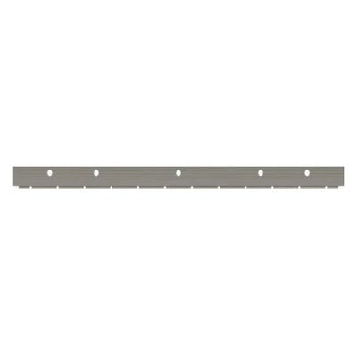 Tornado® #48403060 Slotted Front Squeegee Blade - Gray Poly