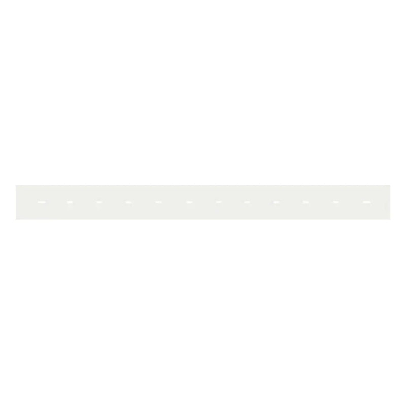 Tornado® #48406080 Oil Resistant Rear Squeegee Blade - White