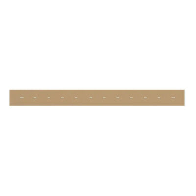 Tornado® 48406100 Rear Squeegee Blade - Tan