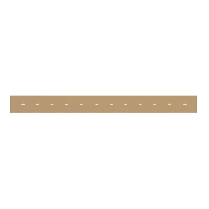 Tornado® 48406100 Rear Squeegee Blade - Tan