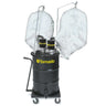 Tornado® Dual Air Jumbo, Shop Vac, 55 Gallon, 25HP Air Compressor Required, Tool Kit Not Included, 4 Year Warranty, 95962 image 1