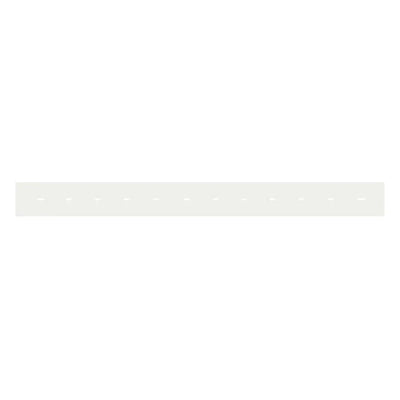 Tornado® 48406110 Oil Resistant Rear Squeegee Blade - White